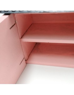 Mini casita rosa, articulo... 2