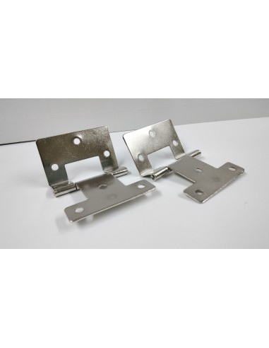 Bisagras para las puertas de fachada
