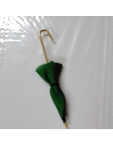 Paraguas verde o negro