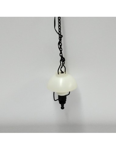 Lampara quinque de techo.