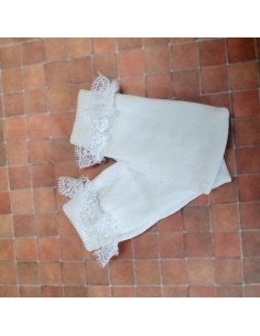 Calcetines blancos con... 2