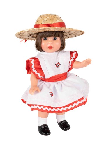 Mini Mariquita Perez, modelo concurso