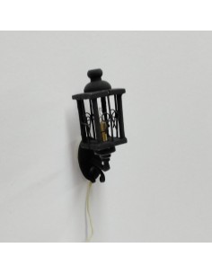 Aplique farol de pared en...