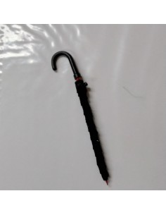 Paraguas caballero en negro