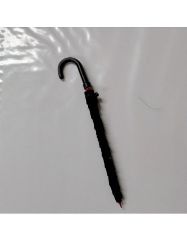 Paraguas caballero en negro