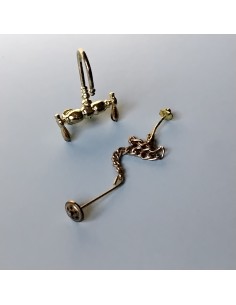 Grifo de metal dorado (Saldo)