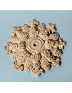 Plafón, moldura de adorno...