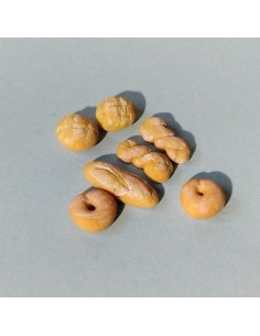 Mini pan escala 1:24, 2 piezas