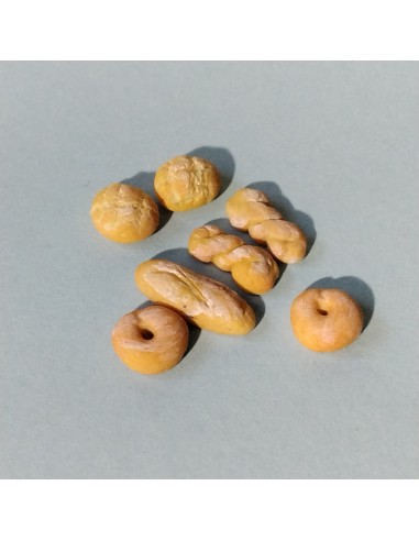 Mini pan escala 1:24, 2 piezas