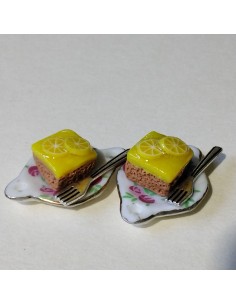 Tarta de galleta y limón....