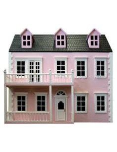 Casa de muñecas modelo...