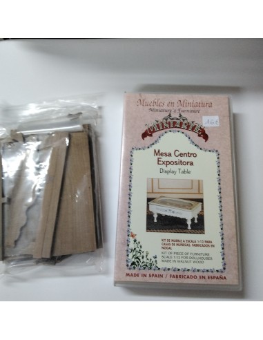 Mesa expositora en kit