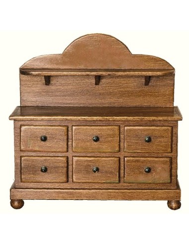 Mueble, cubertero en kit