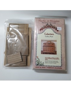 Mueble, cubertero en kit 2