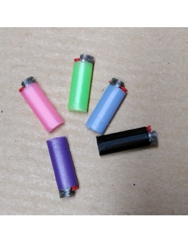Encendedor en miniatura