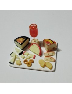Tabla de quesos. Unidad