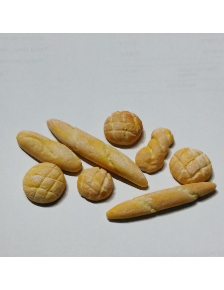 2 piezas pan.