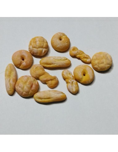 mini pan 4 piezas.
