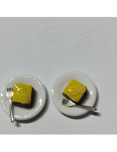 Tarta de galleta y limón....