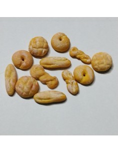 2 piezas pan.