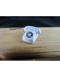 Telefono blanco