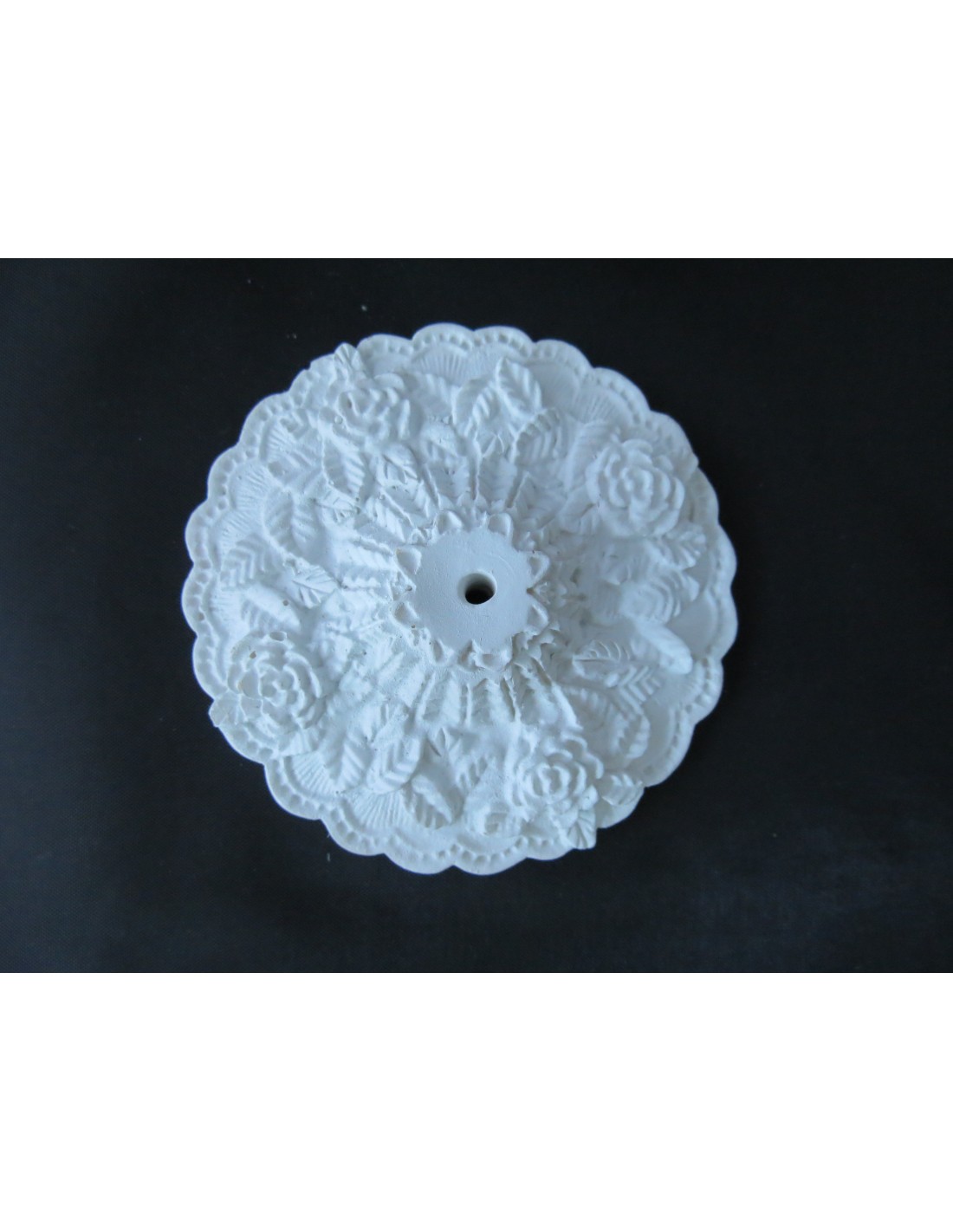 Paraguero de Ceramica Color Blanco - Bastonero de Ceramica Color Blanco