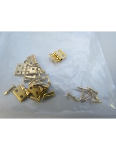 Bisagras, 4 unidades con sus puntillas 2