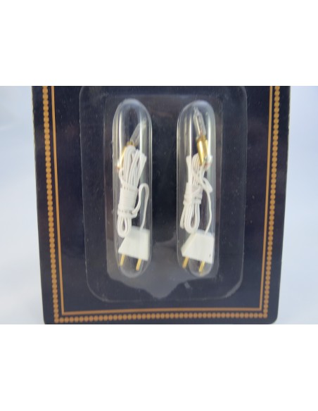 Bombilla, casquillo y enchufe