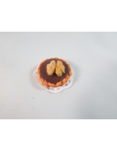 Tartaleta de chocolate