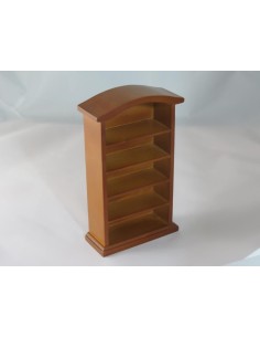 Librería en miniatura color...