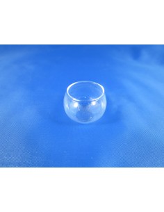 Pecera vacia de cristal