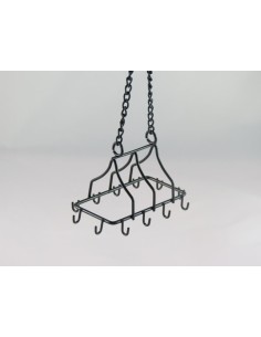 Colgador de techo para ollas