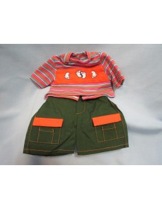 Ropa muñecos de 42 cm