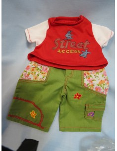 Ropa muñeco 42 cm