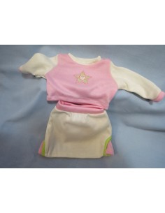 Ropa muñeco 46 cm
