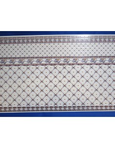 Papel alicatado pared