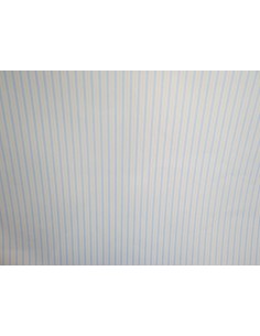 Papel de rayas celestes 41x20,50 cm