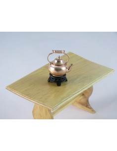 Tetera de cobre