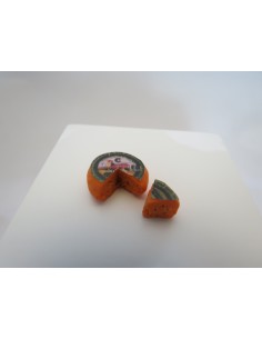 Queso más porción "cheddar"