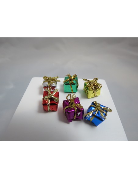 Mini paquetes de regalos