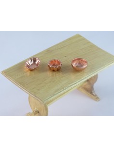Moldes de cobre