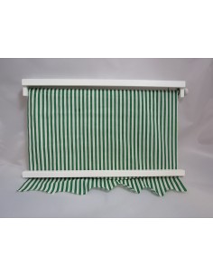 Todo de rayas verdes