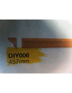 Moldura para techos