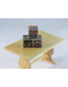 Latas de galletas  UNIDAD