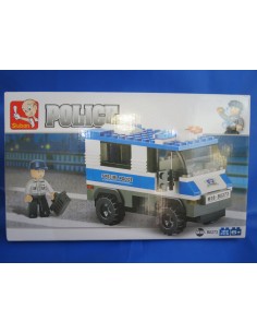 Coche policia pa montar