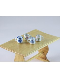 Mug cuatro tazas