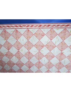 Marmol rosa y blanco 2