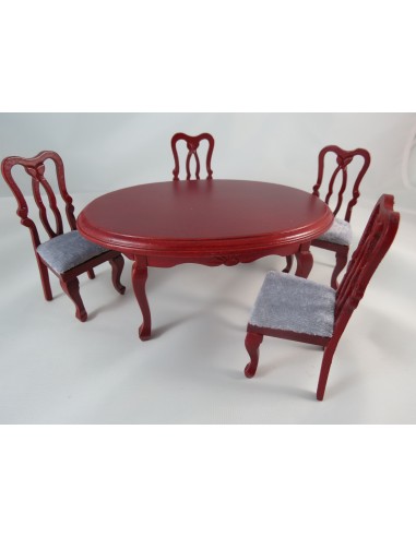 Conjunto de mesa y sillas