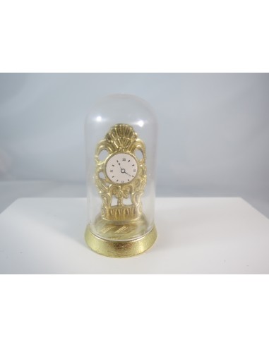 Reloj con campana transparente