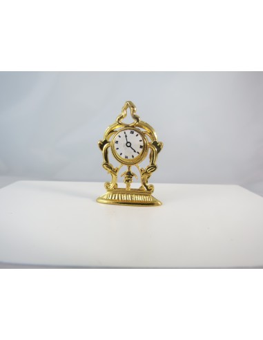 Reloj de mesa dorado Reloj de mesa dorado